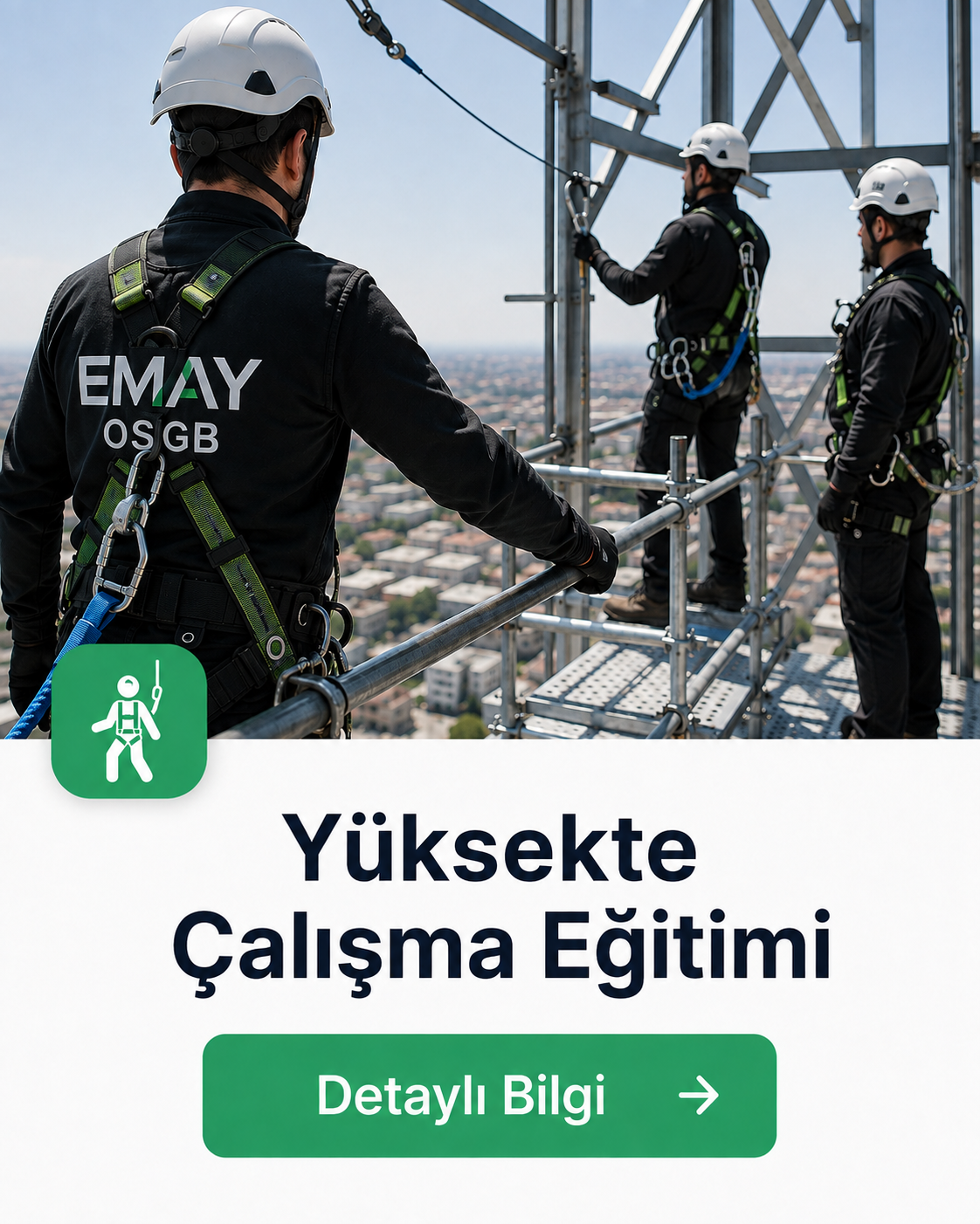 Yüksekte Çalışma Eğitimi