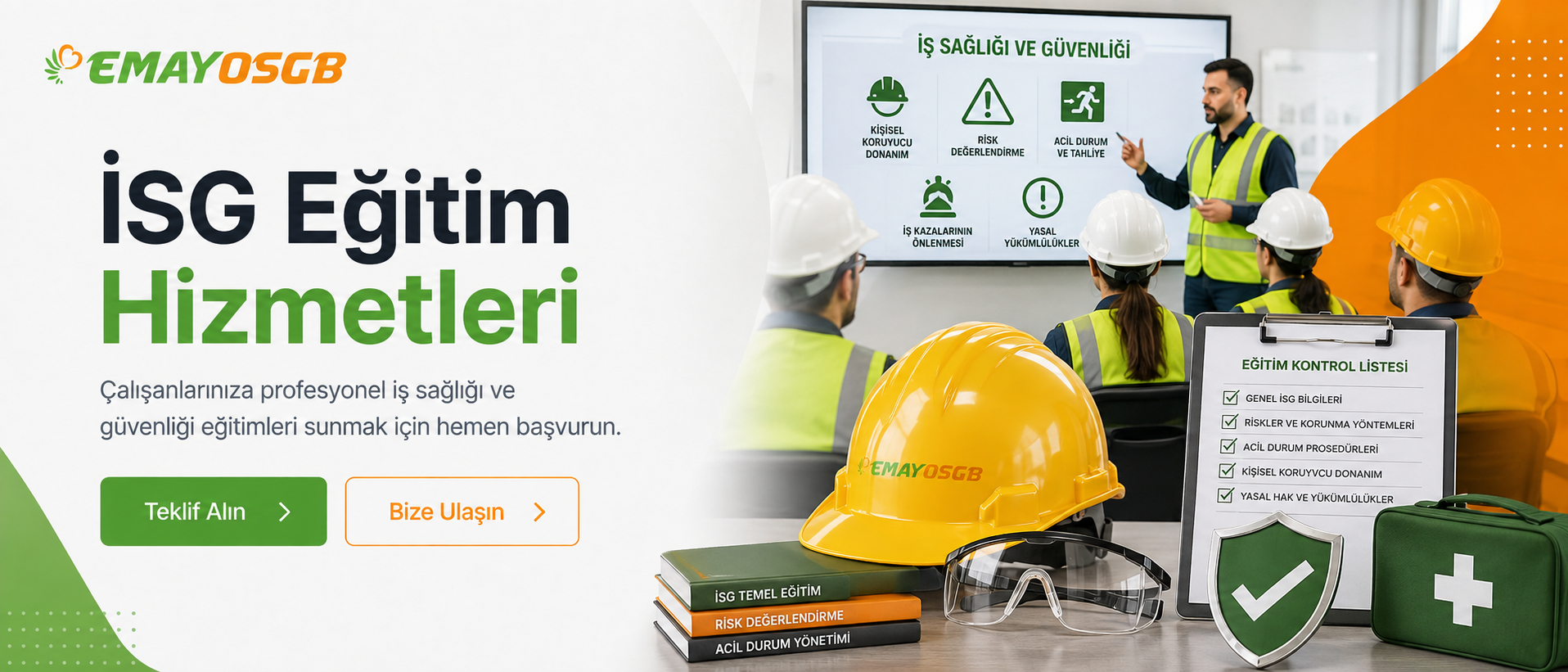 İSG Eğitim Hizmetleri