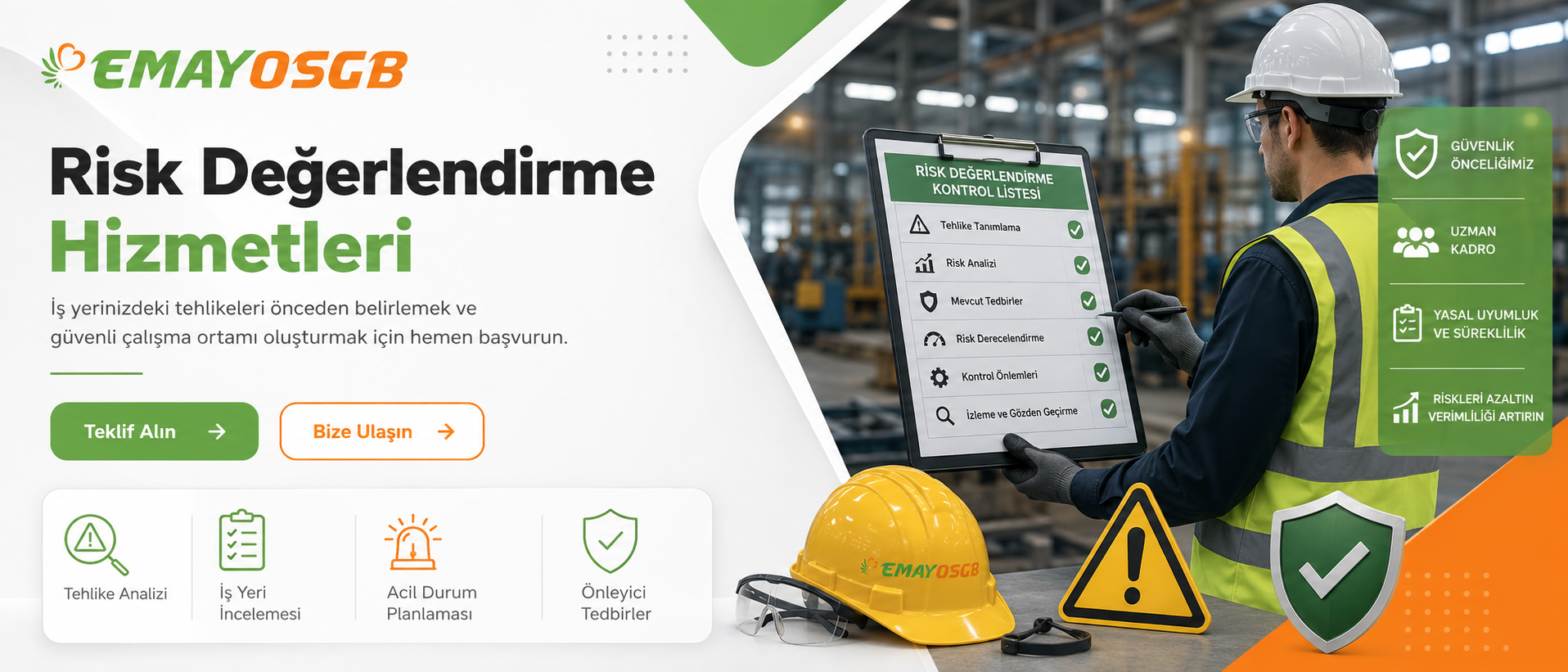 Risk Değerlendirme Hizmetleri